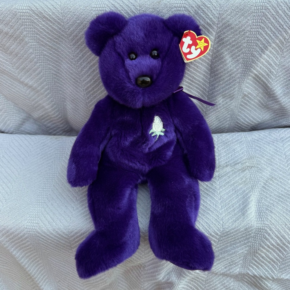 TY beanie buddy Princess Diana